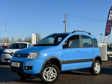 Fiat Panda 1.3 JTD Escalade 4x4 2006 occasion Saint-Priest 69800