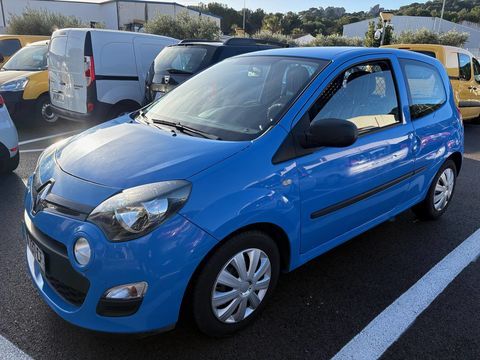 Renault Twingo SOCIETE 1.5 DCI 75 ECO 2 AIR EURO 5 2013 occasion Ch&acirc;teauneuf-les-Martigues 13220