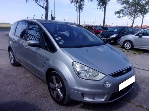 Ford S-MAX 1.8 TDCi125 Titanium 2008 occasion Villiers-en-Bi&egrave;re 77190