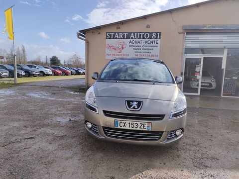 Peugeot 5008 1.6 HDi115 FAP Style 7pl 2013 occasion Labastide-de-L&eacute;vis 81150