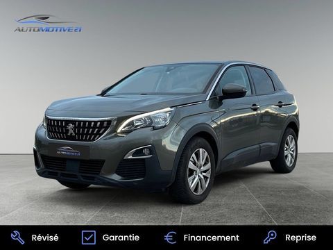 Peugeot 3008 II 130ch Active S&S Garantie 12 Mois 2017 occasion Longvic 21600