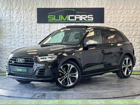 Audi SQ5 3.0 TDI 347ch quattro tiptronic 2019 occasion Mougins 06250