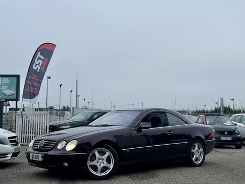 Mercedes Classe CL II CL C215 500 BA 2001 occasion Saint-Priest 69800