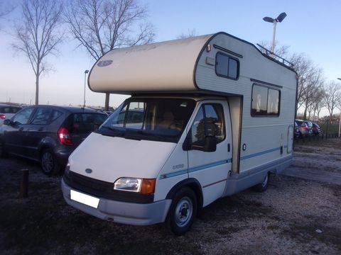 Ford Transit 2.5 TD85 Tourneo LX 1995 occasion Villiers-en-Bi&egrave;re 77190