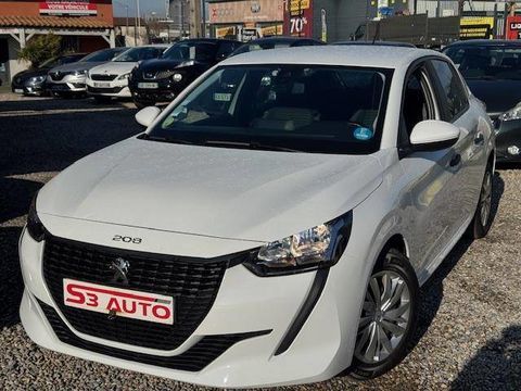 Peugeot 208 1.5 BlueHDi 100ch Active Business S&S 2021 occasion Saint-Priest 69800