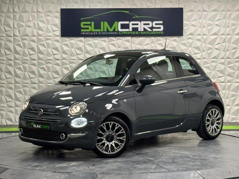 Fiat 500 0.9 8v TwinAir 85ch S&S Lounge 2018 occasion Mougins 06250