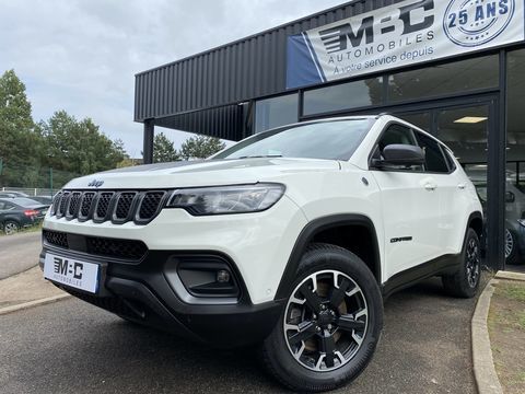 Jeep Compass II 1.3 PHEV T4 240ch Trailhawk 4xe AT6 eAWD 2021 occasion Buchelay 78200