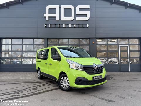 Renault Trafic RENAULT 4p Combi Zen L1 Energy dCi 125 9 places / &Agrave; P 2018 occasion Diebling 57980