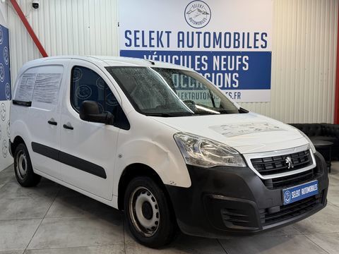 Peugeot Partner PEUGEOT PARTNER PHASE 2 1.6 BLUEHDI 75 CH 2018 occasion &Eacute;chirolles 38130