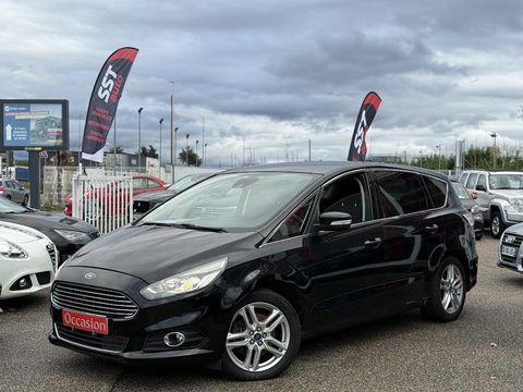Ford S-MAX 2.0 TDCi 150ch S&S Titanium PowerShift 2016 occasion Saint-Priest 69800