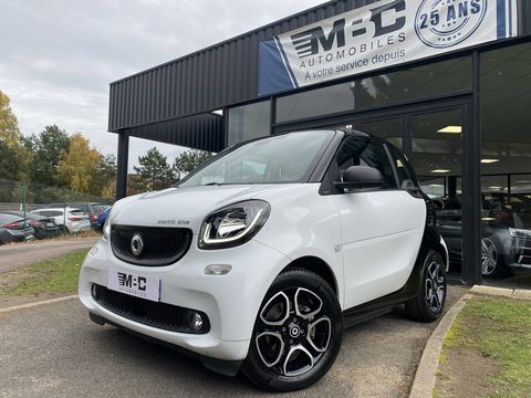 Smart ForTwo Electrique 82ch passion 2019 occasion Buchelay 78200