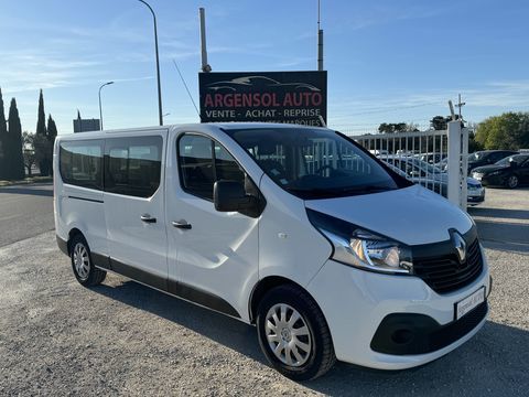 Renault Trafic III 1.6 DCI 125 S&S BV6 ENERGY ZEN/ 9 Places 2017 occasion Orange 84100