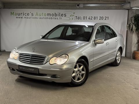 Mercedes Classe C II (W203) 200K Elegance BA 2001 occasion Paris 75010