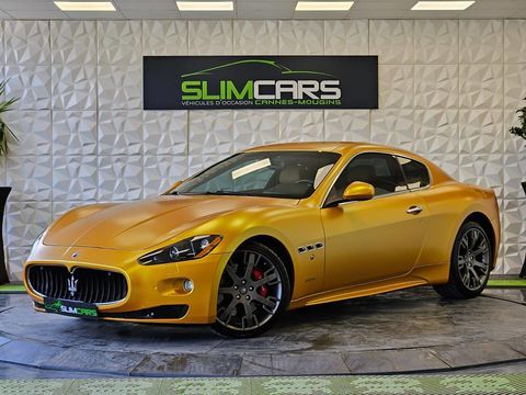 Maserati Granturismo 4.7 S 2010 occasion Mougins 06250