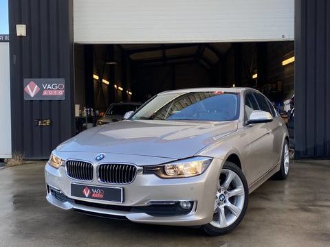 BMW S&eacute;rie 3 VI (F30) 320dA 184ch Luxury 2014 occasion Saint-Barth&eacute;lemy-d'Anjou 49124