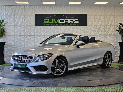 Mercedes Classe C 220 d 170ch Fascination 9G-Tronic 2016 occasion Mougins 06250