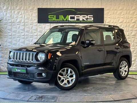 Jeep Renegade 1.4 MultiAir S&S 140ch Limited Advanced Technologies 2015 occasion Mougins 06250