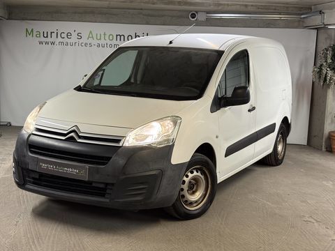 Citro&euml;n Berlingo Fourgon Confort L1 (Court) 1.6 VTI 100CV BVM5 E5 2017 occasion Paris 75010