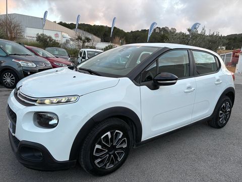 Citro&euml;n C3 SOCIETE 1.6 BlueHDi 75ch 2 Places 2017 occasion Ch&acirc;teauneuf-les-Martigues 13220