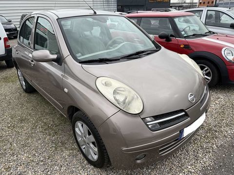 Nissan Micra III 1.2 80ch Must 5p 2006 occasion Saint-Priest 69800