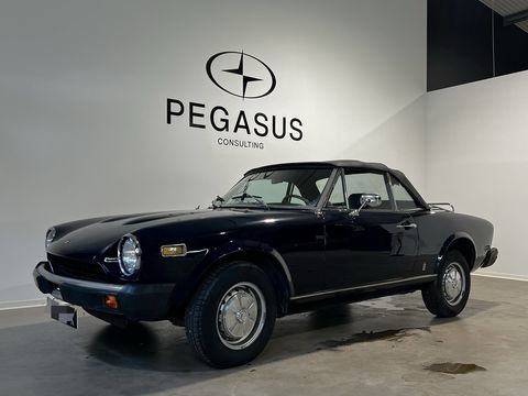 Fiat 124 spider Fiat 1800cc 1975 occasion Layrac 47390