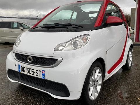 Smart ForTwo II Electrique Softouch 2014 occasion &Eacute;pagny Metz-Tessy 74330