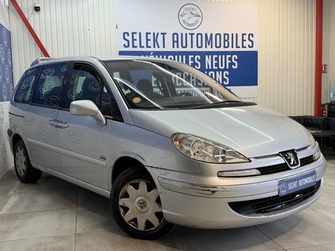 Peugeot 807 2.0 HDi136 Navteq FAP 2007 occasion &Eacute;chirolles 38130