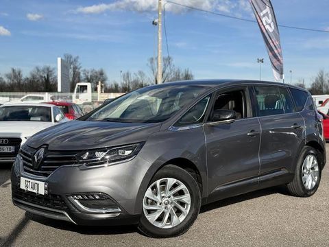 Renault Espace V(JFC) 1.6 dCi 160ch energy Zen EDC 2017 occasion Saint-Priest 69800