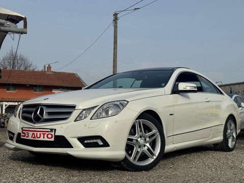 Mercedes Classe E A207 350 CDI PACK AMG BA 2011 occasion Saint-Priest 69800