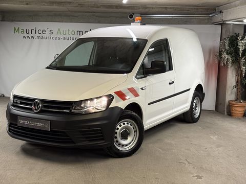 Volkswagen Caddy IV 1.4 TGI 110ch GNV Conceptline 2018 occasion Paris 75010