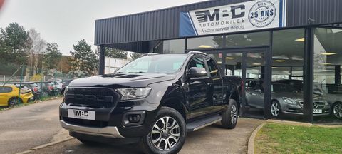 Ford Ranger 2.0L TDCI 4X4 WILDTRACK EXTRACABINE 2023 occasion Buchelay 78200