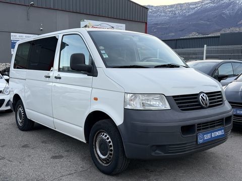 Volkswagen Transporter Combi V (T5) 2.5 TDI 130 2006 occasion &Eacute;chirolles 38130