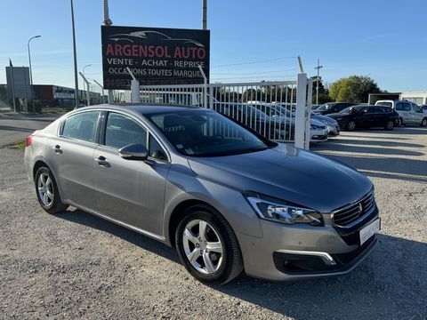 Peugeot 508 Ph2. 1.6 BlueHDI 120 EAT6 S&S Active Business/ Boite Auto 2016 occasion Orange 84100