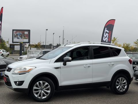 Ford Kuga 2.0 TDCi 136ch DPF Titanium 4x2 2009 occasion Saint-Priest 69800