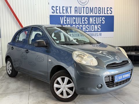 Nissan Micra 1.2 i 80 CH 2011 occasion &Eacute;chirolles 38130