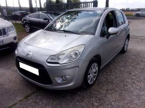 Citro&euml;n C3 II 1.4 HDi70 FAP Confort 2010 occasion Villiers-en-Bi&egrave;re 77190