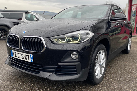 BMW X2 sDrive18d 150ch Business Design 2018 occasion &Eacute;pagny Metz-Tessy 74330
