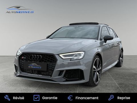 Audi RS3 2.5 TFSI 400ch quattro S tronic 7 Euro6d-T 2019 occasion Longvic 21600