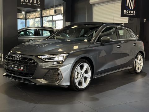 Audi A3 AUDI A 3 SPORTBACK 35 TDI 150 S-LINE TOIT PANO 2025 occasion Vert-Saint-Denis 77240