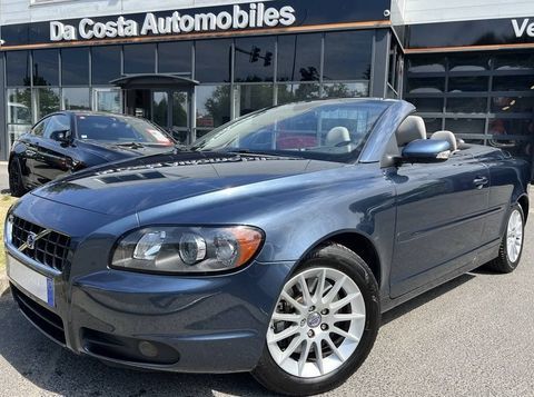 Volvo C70 II CABRIOLET D5 2.4 D 180 Cv BOITE AUTOMATIQUE / INTERIEUR C 2007 occasion Taverny 95150