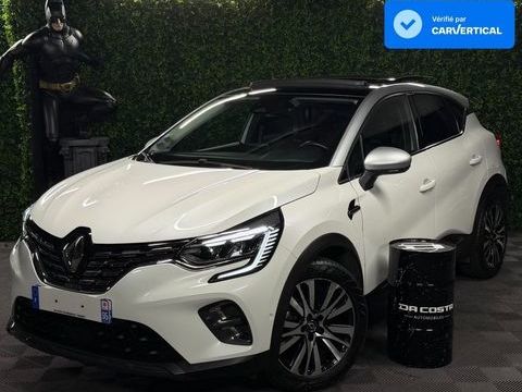 Renault Captur II INITIALE 1.3 TCe Mild Hybrid 140 BOITE AUTO TOIT OUVRANT 2021 occasion Taverny 95150