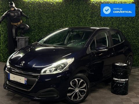 Peugeot 208 PHASE 2 1.6 HDI 75 Cv 5 PORTES - GARANTIE 1 AN 2016 occasion Taverny 95150