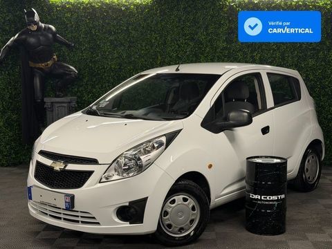 Chevrolet Spark 1.0 68 Cv 5 PORTES / 8.800 Kms REELS CRIT AIR 1 - GARANTIE 1 2012 occasion Taverny 95150