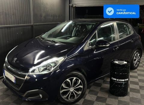Peugeot 208 1.2 82 cv 5 PLACES ECRAN TACTILE BLUETOOTH - CRIT AIR 1 - GA 2016 occasion Taverny 95150