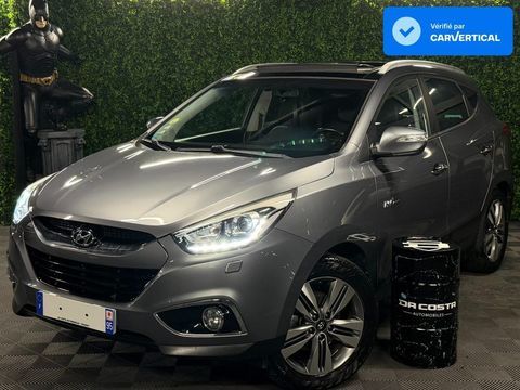 Hyundai iX35 PHASE 2 PREMIUM LIMITED 1.7 CRDI 135 Cv TOIT OUVRANT CUIR GP 2014 occasion Taverny 95150