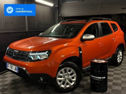 Dacia Duster II PHASE 2 1.3 TCE 130 4x2 1ERE MAIN 18 500 Km APPLE CARPLAY 2022 occasion Taverny 95150