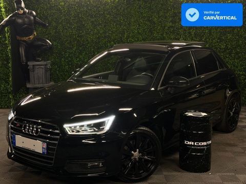 Audi A1 PHASE 2 S-LINE 1.4 TFSI 125 BOITE AUTO TOIT OUVRANT VIRTUAL 2017 occasion Taverny 95150