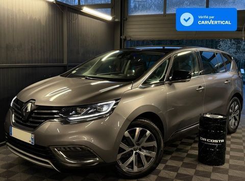 Renault Grand Espace 5 V INTENS 1.6 DCI 160 7 PLACES BOITE AIUTOMATIQUE CUIR TOIT 2017 occasion Taverny 95150