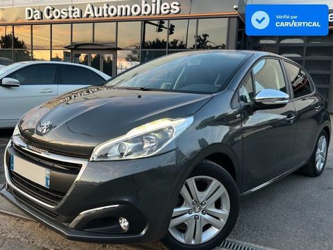 Peugeot 208 PHASE 2 SIGNATURE 1.2 82 Cv 5 PORTES / APPLE CARPLAY &amp; A 2019 occasion Taverny 95150