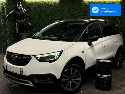 Opel Crossland X ULTIMATE 1.6 CDTI 120 S&amp;S APPLE &amp; ANDROID TOIT PANOR 2018 occasion Taverny 95150